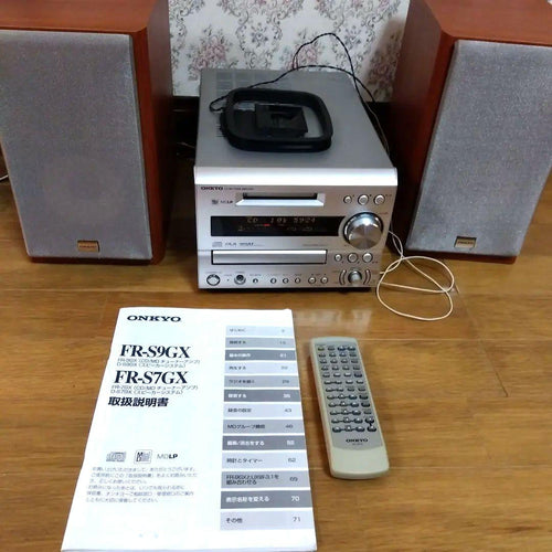 Mini Component Systems Onkyo Fr-7Gx Cd/Md
