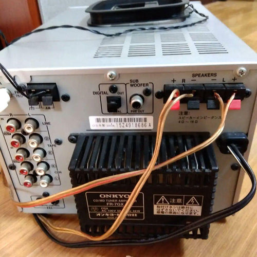 Onkyo Mini Component Systems Fr-7Gx Cd/Md