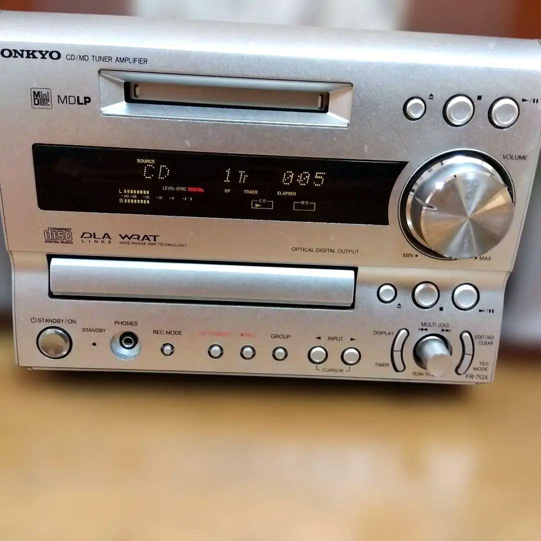 Mini Component Systems Onkyo Fr-7Gx Cd/Md