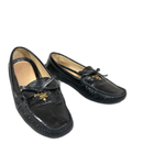 Prada Loafers Leather Shoes 22.5