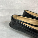 Prada Loafers Leather Shoes 22.5