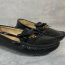 Prada Loafers Leather Shoes 22.5