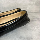 Prada Loafers Leather Shoes 22.5