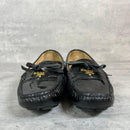 Prada Loafers Leather Shoes 22.5