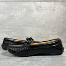 Prada Loafers Leather Shoes 22.5