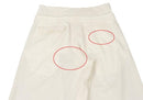 Comme Des Garcons Pantalones Anchos/Pantalones Fáciles M