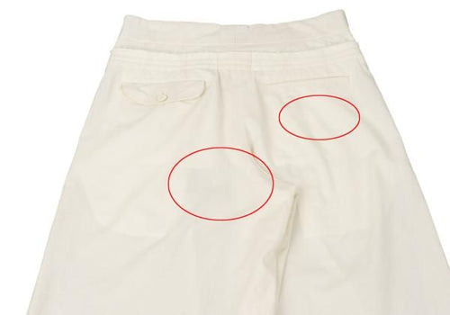 Comme Des Garcons Pantalones Anchos/Pantalones Fáciles M