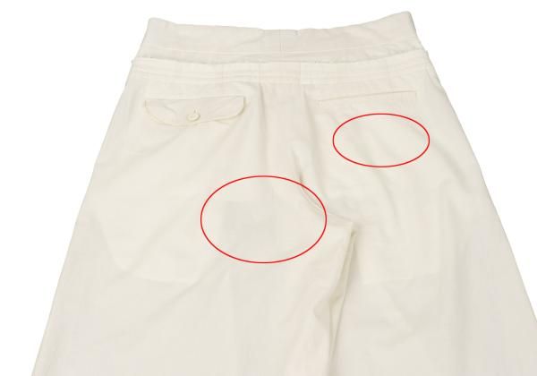 Comme Des Garcons Pantalones Anchos/Pantalones Fáciles M