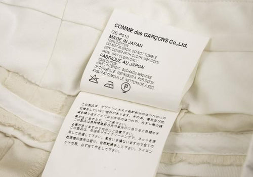 Comme Des Garcons Pantalones Anchos/Pantalones Fáciles M