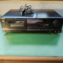 Panasonic Cd, Md Cassette Decks Stereo Deck Rs-Br465