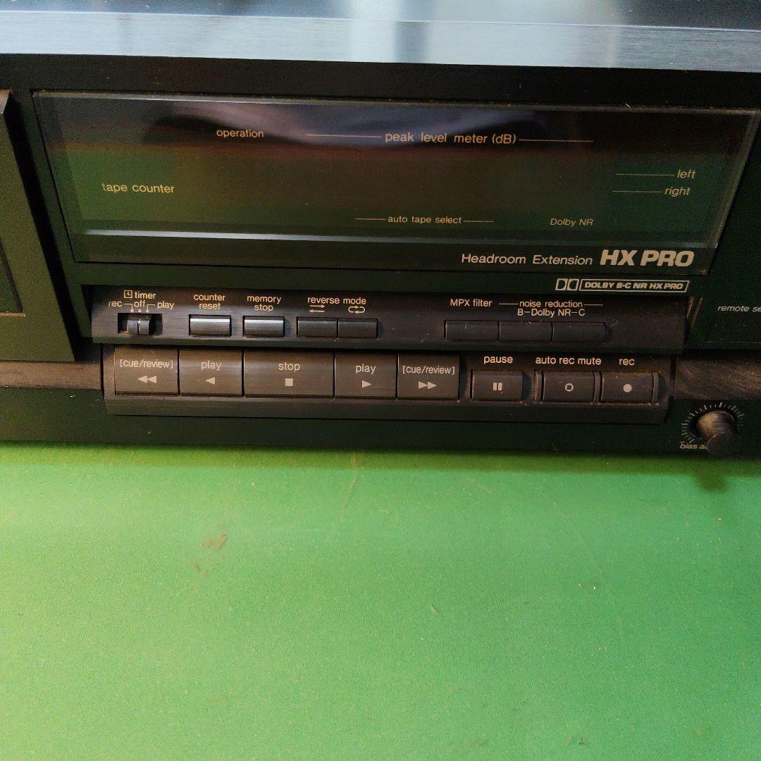 Panasonic Cd, Md Cassette Decks Stereo Deck Rs-Br465