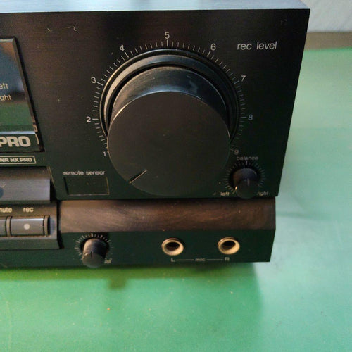 Panasonic Cd, Md Cassette Decks Stereo Deck Rs-Br465