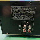 Panasonic Cd, Md Cassette Decks Stereo Deck Rs-Br465