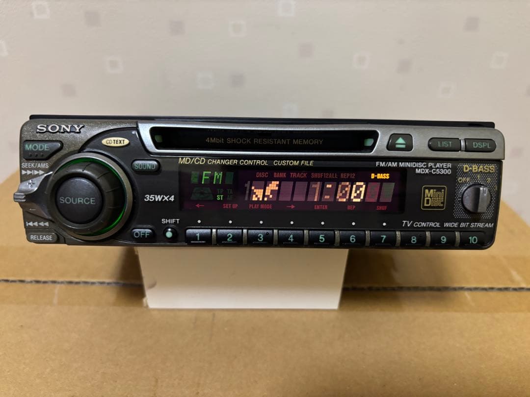 Sony Decks, Players Changers 1Din Md Mdx-C5300