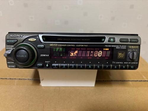 Sony Decks, Players Changers 1Din Md Mdx-C5300