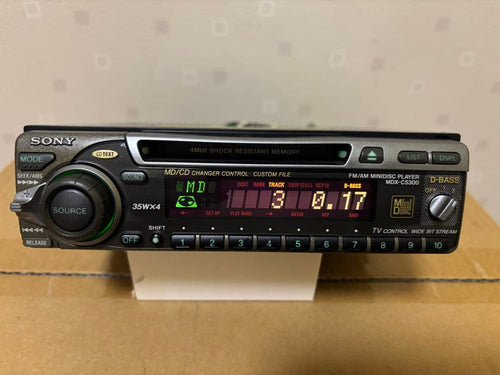 Sony Decks, Players Changers 1Din Md Mdx-C5300