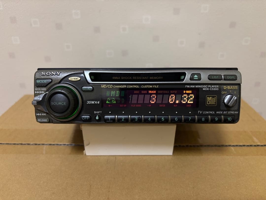 Sony Decks, Players Changers 1Din Md Mdx-C5300