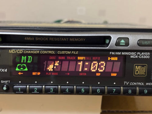 Sony Decks, Players Changers 1Din Md Mdx-C5300