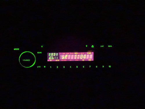 Sony Decks, Players Changers 1Din Md Mdx-C5300