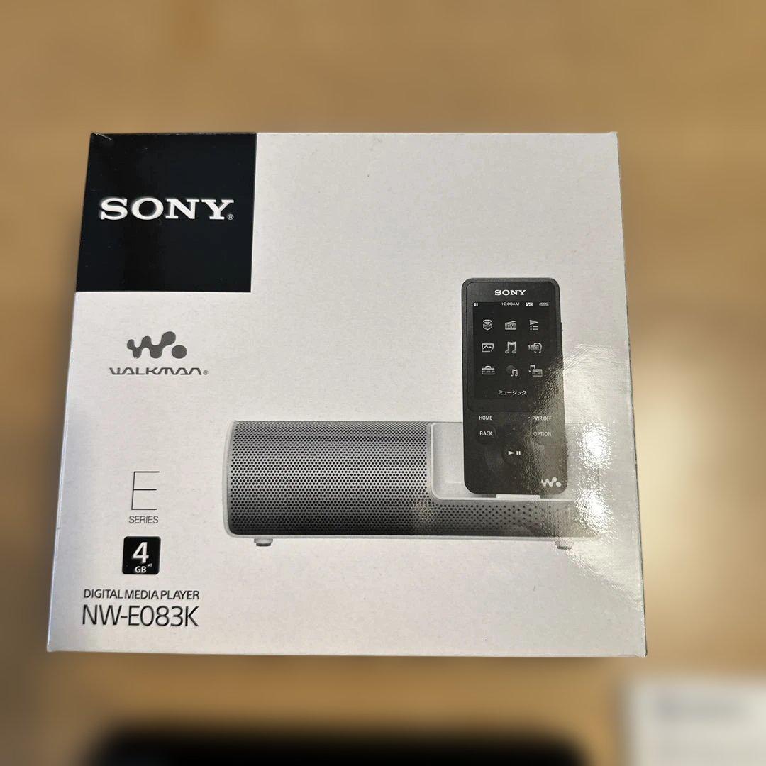 Sony Digital Audio Player Nw-E083K Walkman