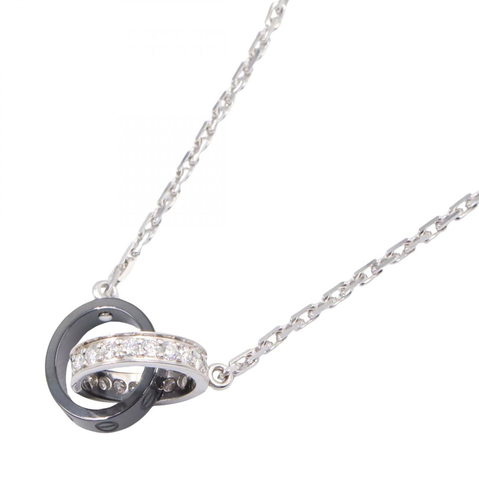 Cartier Necklace 43.5 K18Wg