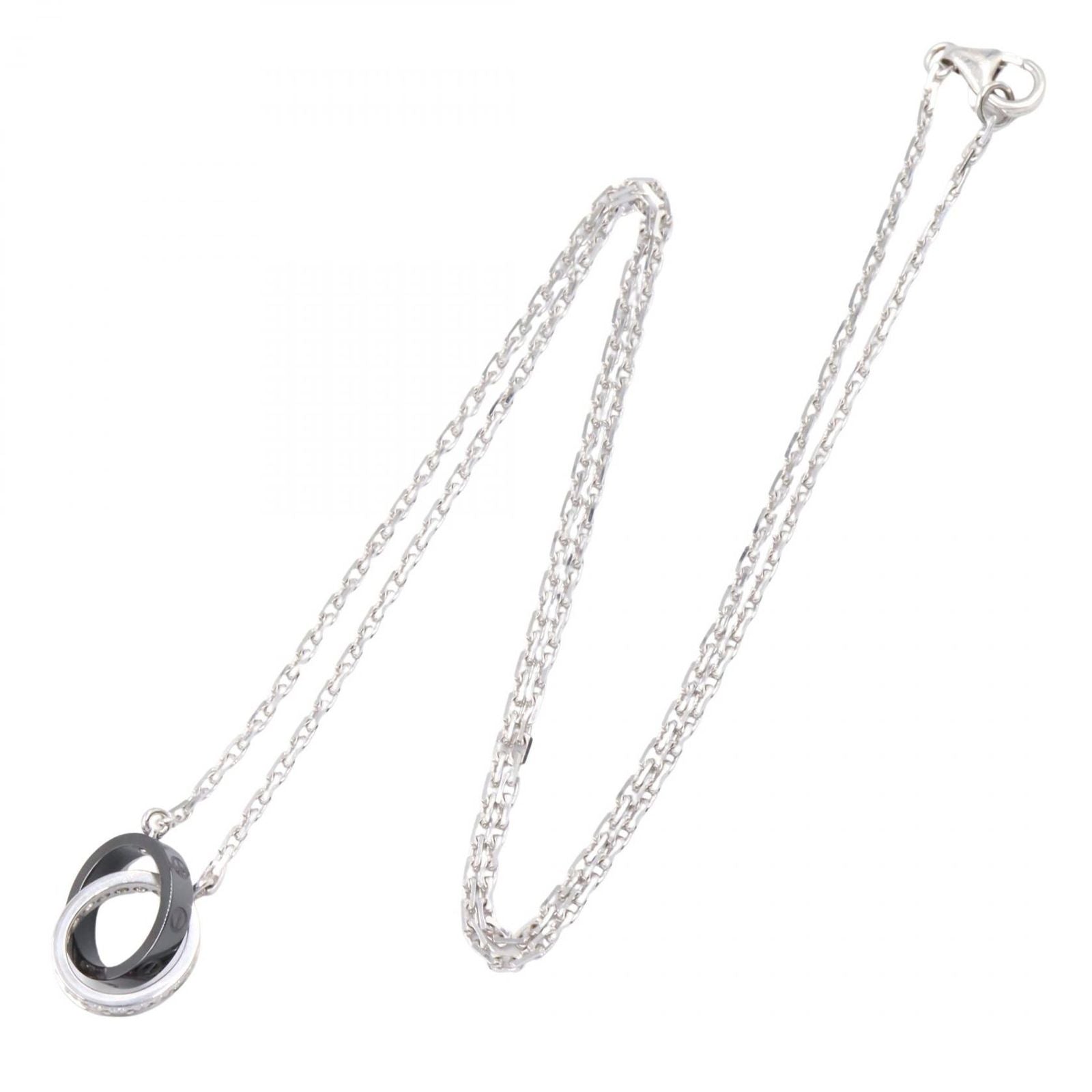Cartier Necklace 43.5 K18Wg