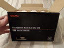 Sigma Zoom Lenses 18-250Mm F3.5-6.3 Dc Os Hsm