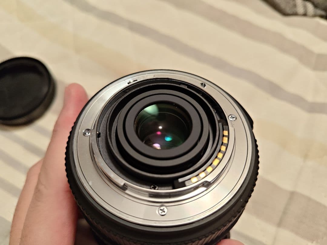 Sigma Zoom Lenses 18-250Mm F3.5-6.3 Dc Os Hsm