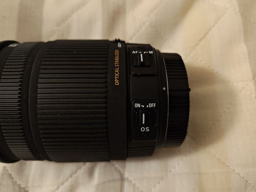 Sigma Zoom Lenses 18-250Mm F3.5-6.3 Dc Os Hsm