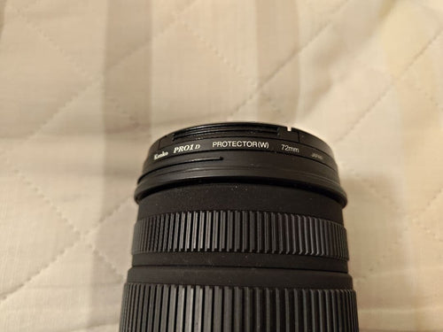 Sigma Zoom Lenses 18-250Mm F3.5-6.3 Dc Os Hsm