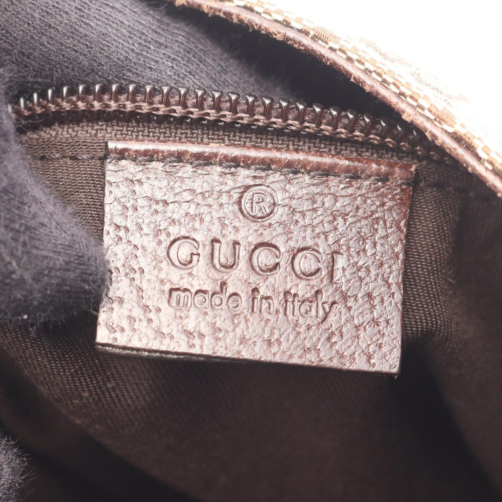 Gucci Shoulder Bag Gg 122791 Used B