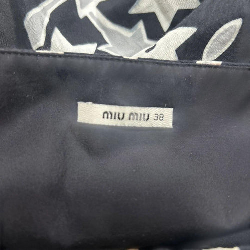 Miu Pleated Skirts Miumiu Y2K