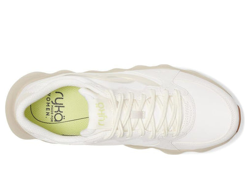 Sneakers Ryka Podflow Retro White Alyssumesh Fabric