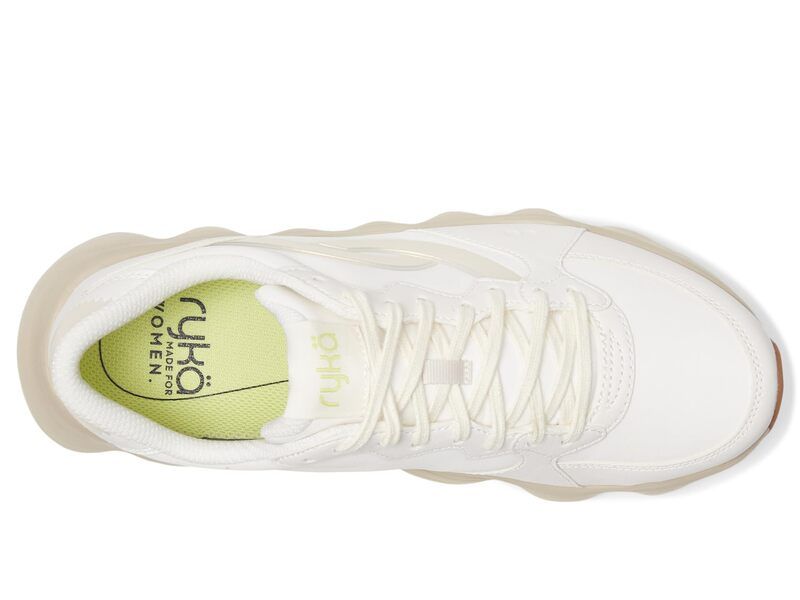 Sneakers Ryka Podflow Retro White Alyssumesh Fabric