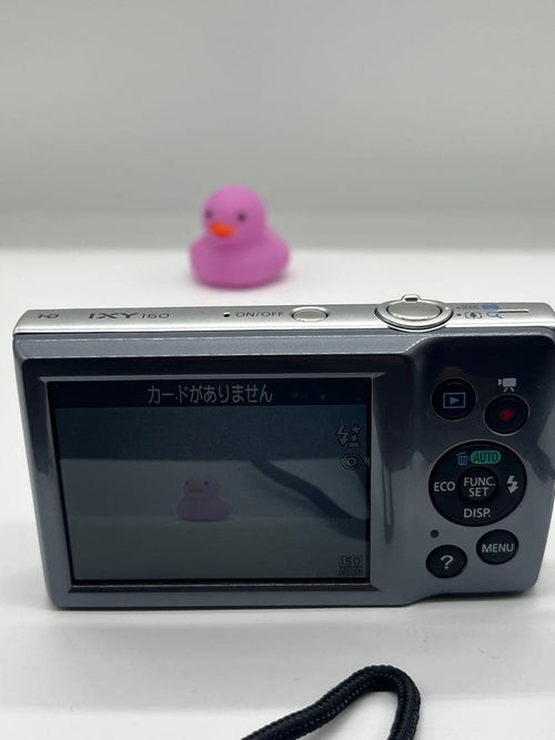 Canon Compact Digital Camera Ixy160
