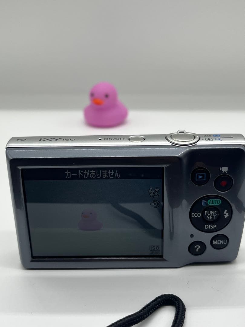 Canon Compact Digital Camera Ixy160