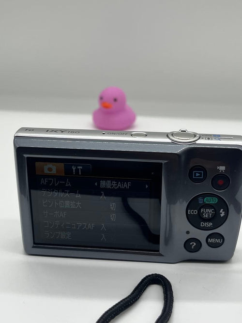 Canon Compact Digital Camera Ixy160