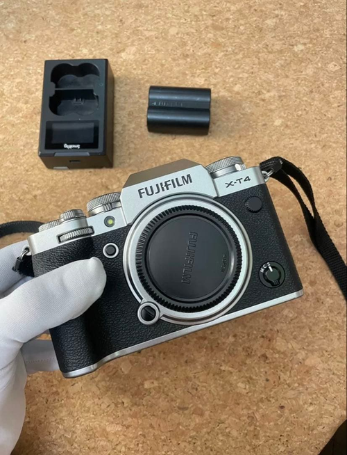 Fujifilm Mirrorless Interchangeable Lips Xt4