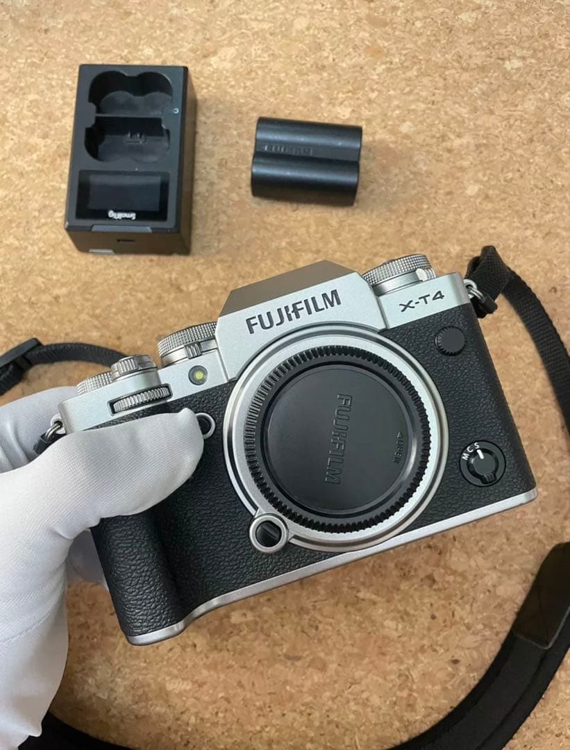 Fujifilm Mirrorless Interchangeable Lips Xt4