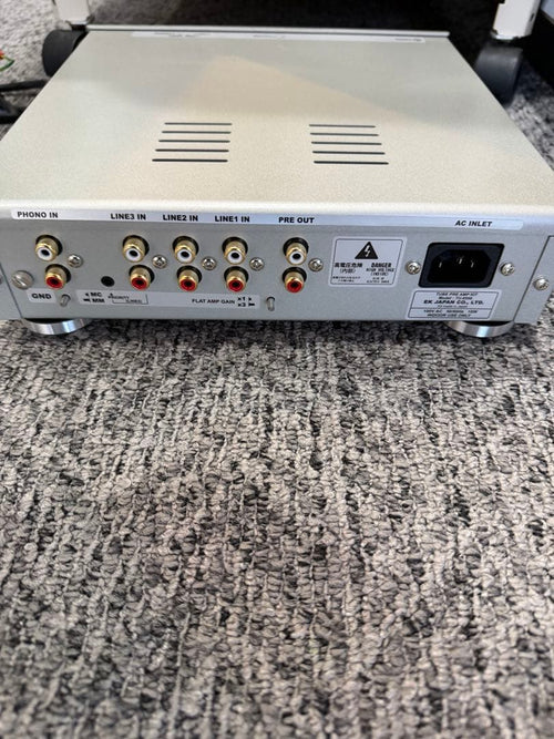 Elekit Integrated Amplifiers Tu-8500 Tube Pre Amp Kit
