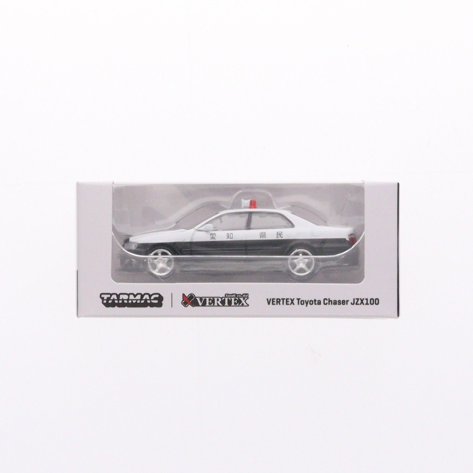 Others 1/64 Vertex Toyota Chaser( Jzx100( (T64G-007-Bw) Tarmac Works(