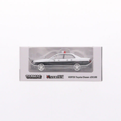 Others 1/64 Vertex Toyota Chaser( Jzx100( (T64G-007-Bw) Tarmac Works(