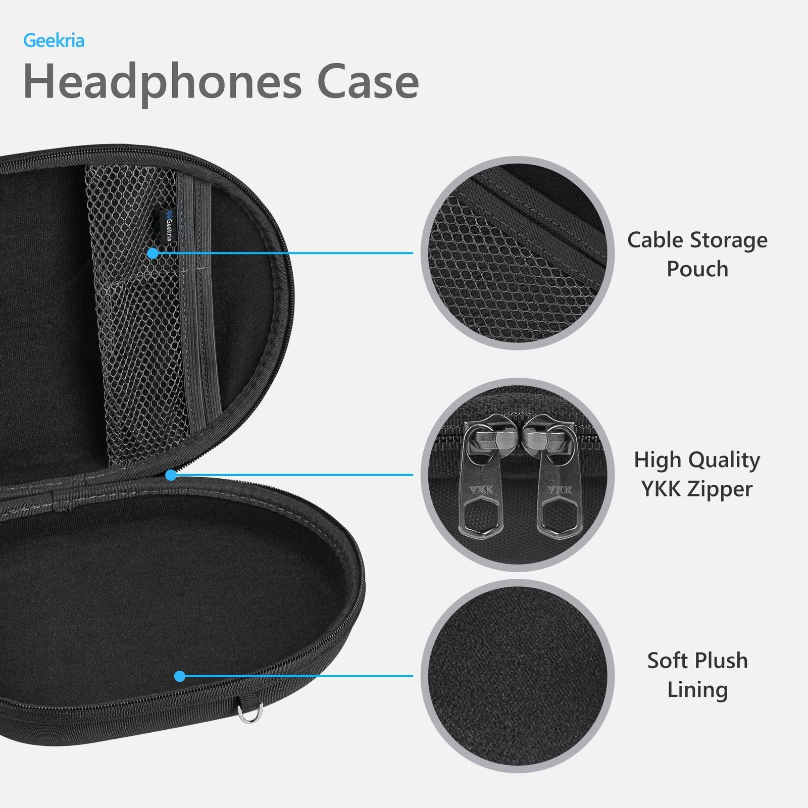 No Brand Others Geekria Shield Anker Soundcores Q11I Life Q20 Q30 Space Q45