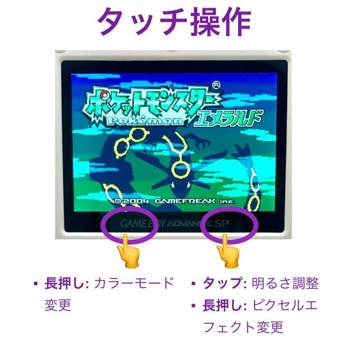 Consoles (Game Boy Advance Sp) Gba V5Ips Usb-C