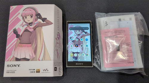 Sony Digital Audio Player Nw-A100
