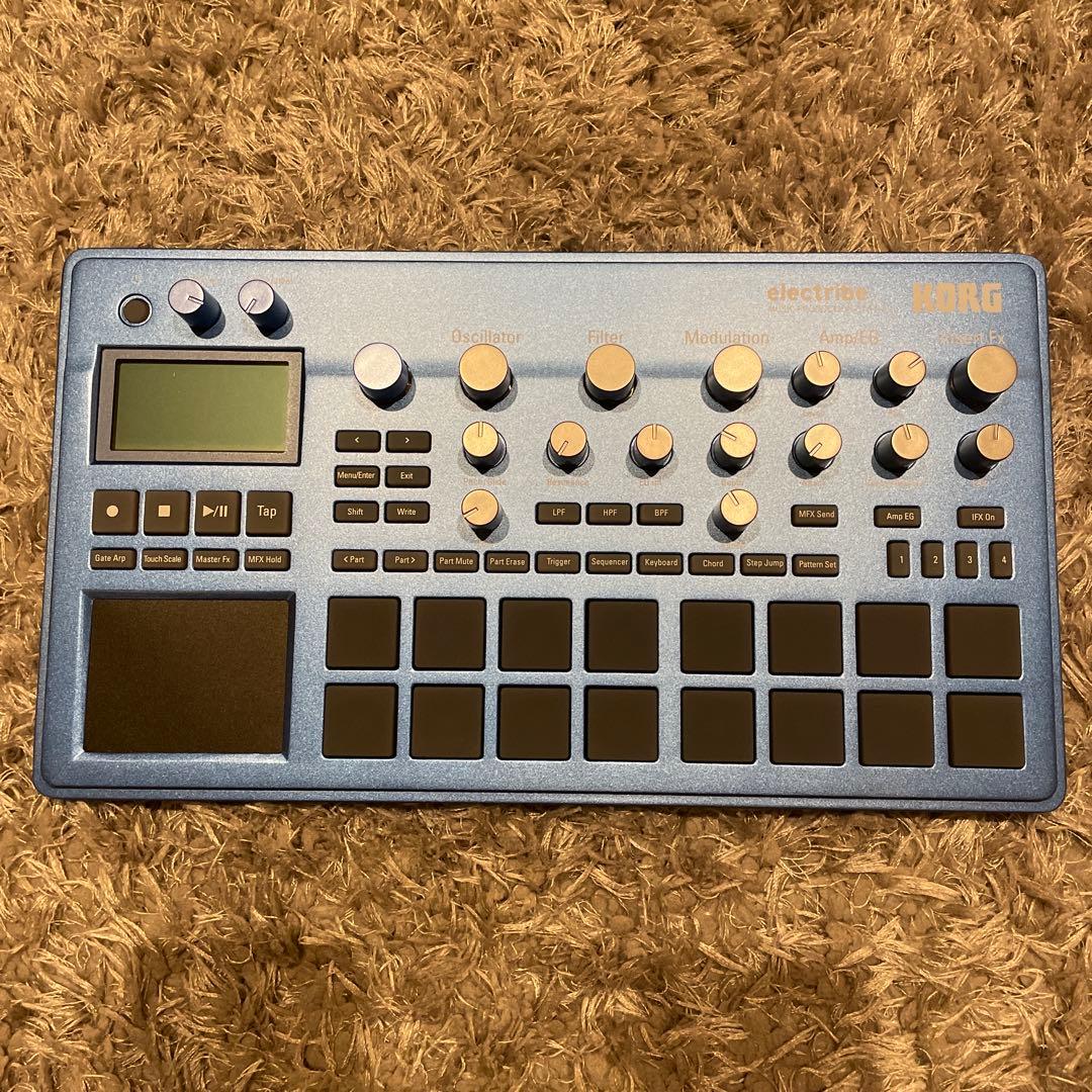 Korg Rhythm Machine Electribe2 Bl