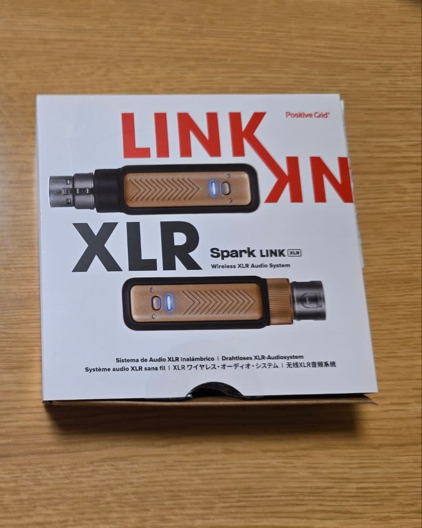Spark Other Positive Grid Link Xlr