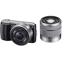 Digital Slr Sony Nex-C3 E F2.8+E 18-55Mm F3.5-5.6 Oss Nex-C3D/B