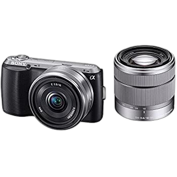 Digital Slr Sony Nex-C3 E F2.8+E 18-55Mm F3.5-5.6 Oss Nex-C3D/B