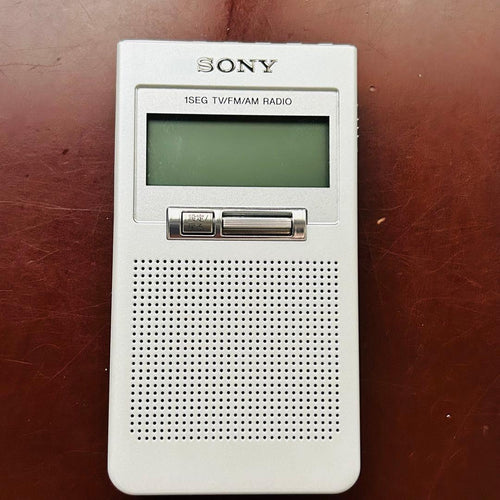 Sony Radio And Boombox Tv Xdr-63Tv